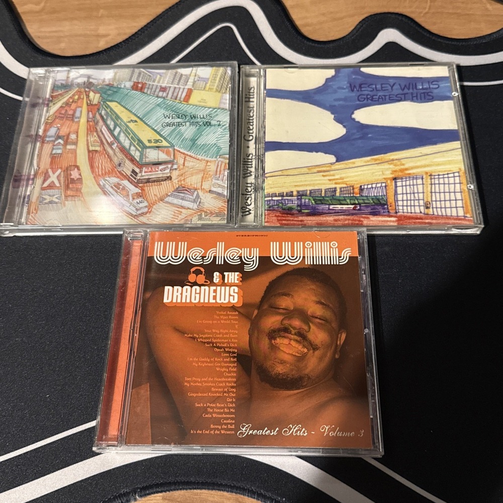 Greatest Hits by Willis, Wesley (CD, 1995) Cd Lot